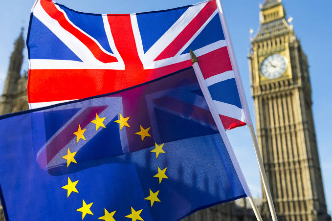 Britain officially leaves the European Union