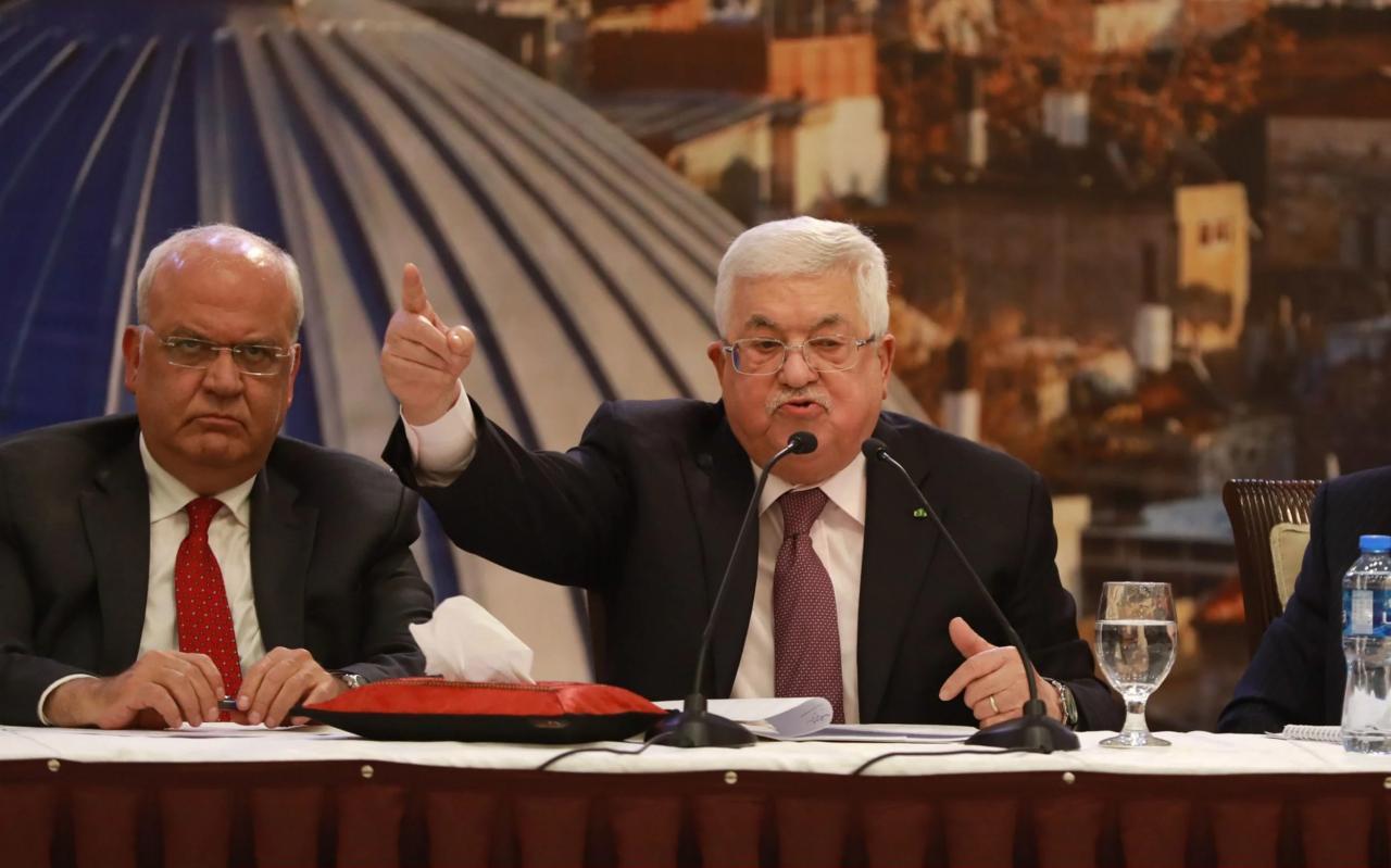 Arab FMs reject U.S. Mideast peace plan, voice support for Palestine