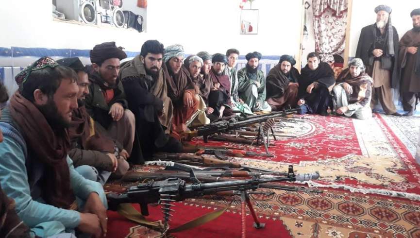 172 militants surrender in W. Afghanistan amid military pressure