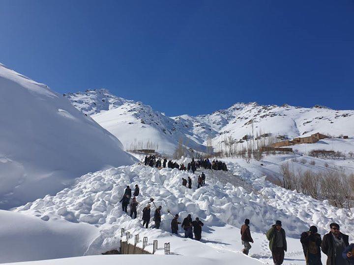 4 of Afghan family dead in avalanche