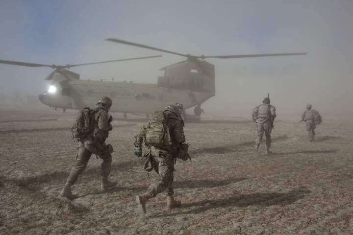 Has Afghanistan’s security taken precedence over Iraq for the US?