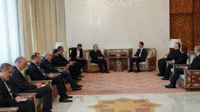 President Assad says Syrians will liberate whole country from grips of terrorists