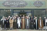 Afghan Sunni scholars visit Ferdowsi University of Mashhad