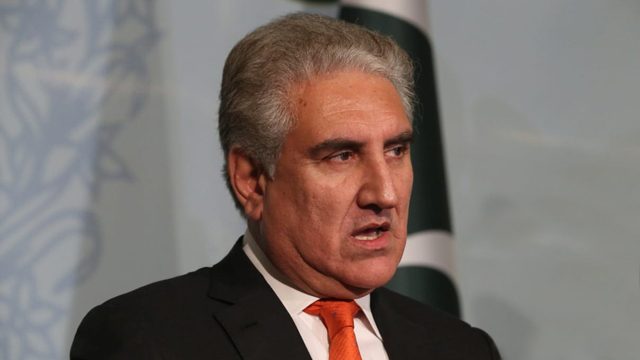 Afghan peace treaty signed in the presence of Pakistan: Shah Mehmood