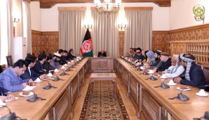 Govt. Negotiating team to enter Peace talks with Clear Mandate: President Ghani