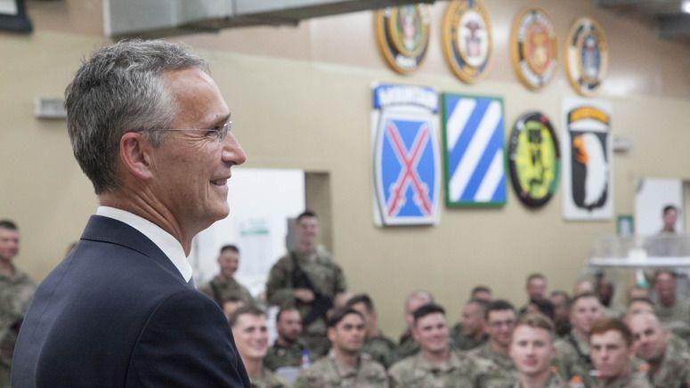 NATO Secretary General Visits Afghanistan