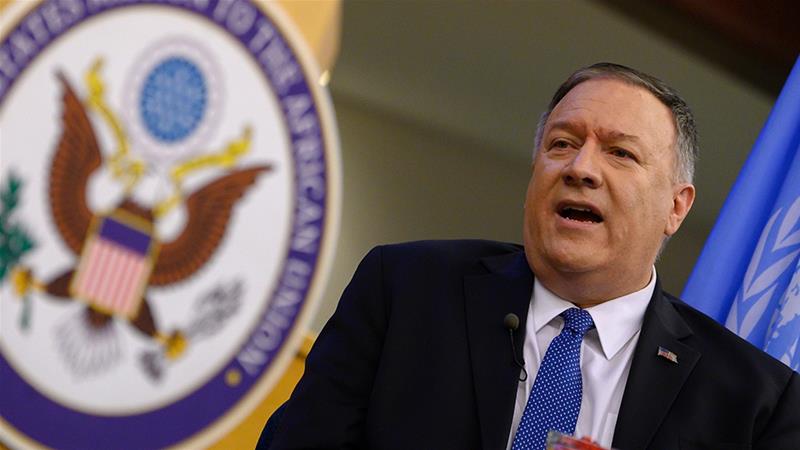 Pompeo says US-Taliban deal has secret elements