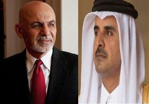 Qatar Emir to President Ghani: I told Taliban that Afghanistan has Legitimate, Elected Gov’t