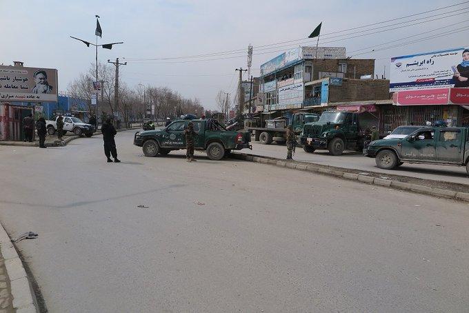 وزارت داخله: با کشته شدن 3 تروریست، عملیات پاکسازی مصلای شهید مزاری پایان یافت