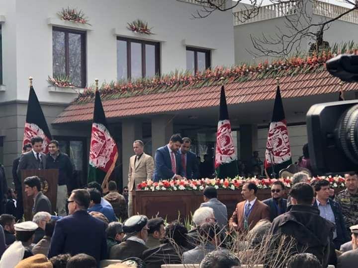 Abdullah Sworn In As New President of Afghanistan