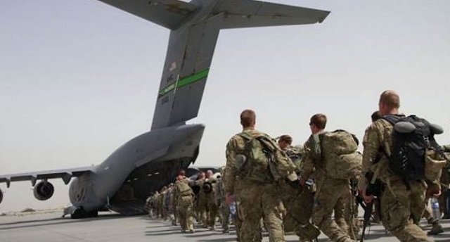 US begins troop withdrawal from Afghanistan, official says