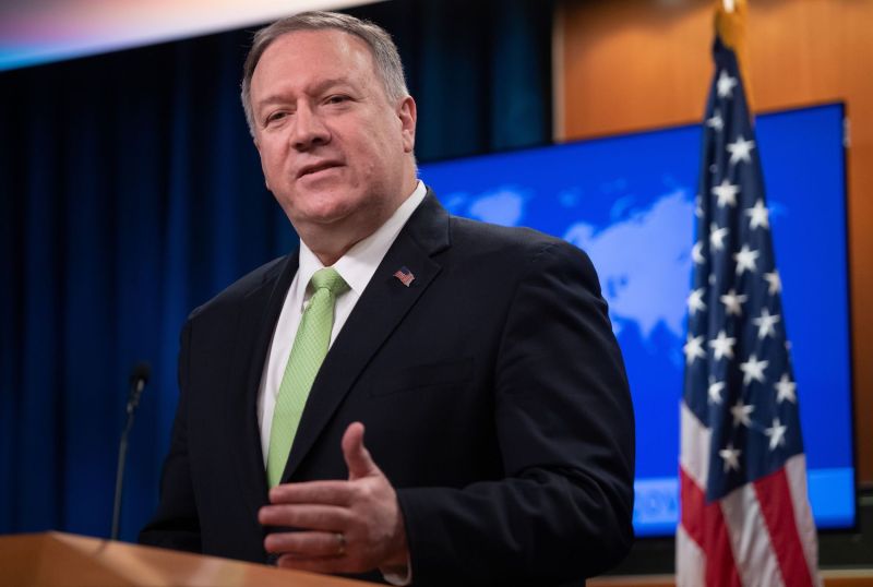 US strongly opposes action to form parallel govt in Afghanistan: Pompeo