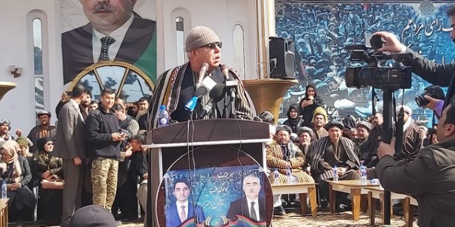 Dostum refuses to change his mind, despite Khalilzad’s big offer