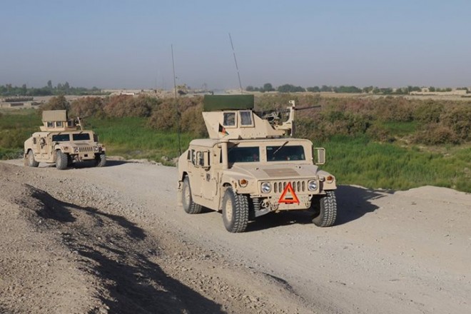 Security forces hit hard in Ghor insurgent ambush