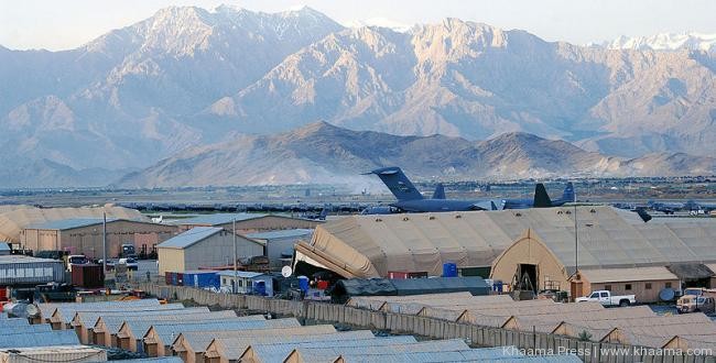 Militants fire rockets at US military base in Bagram