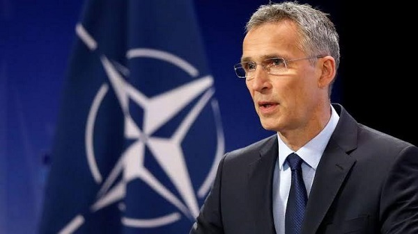 NATO Chief Hails Qatari Amir on Afghan Peace Deal