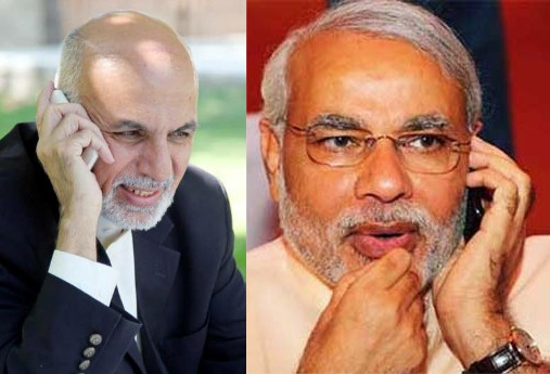 PM Modi-Afghan PM Ghani discuss COVID-19 situation