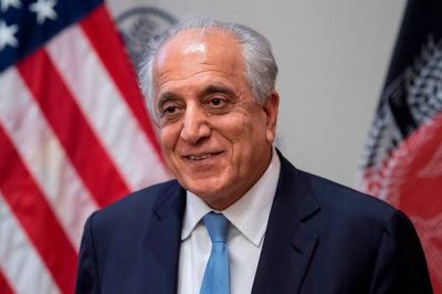 US special envoy congratulates Afghan leaders on team for Taliban talks