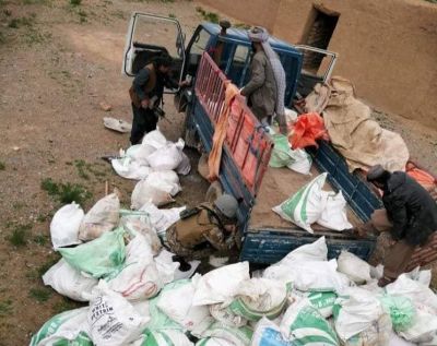 Afghan police find four tonnes of explosives in truck in Herat