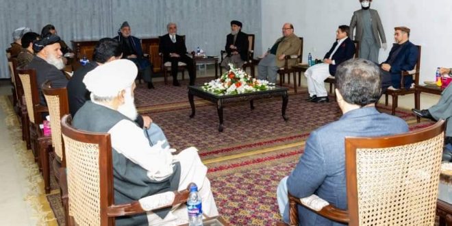 Afghan leaders continue efforts to solve post-electoral crisis