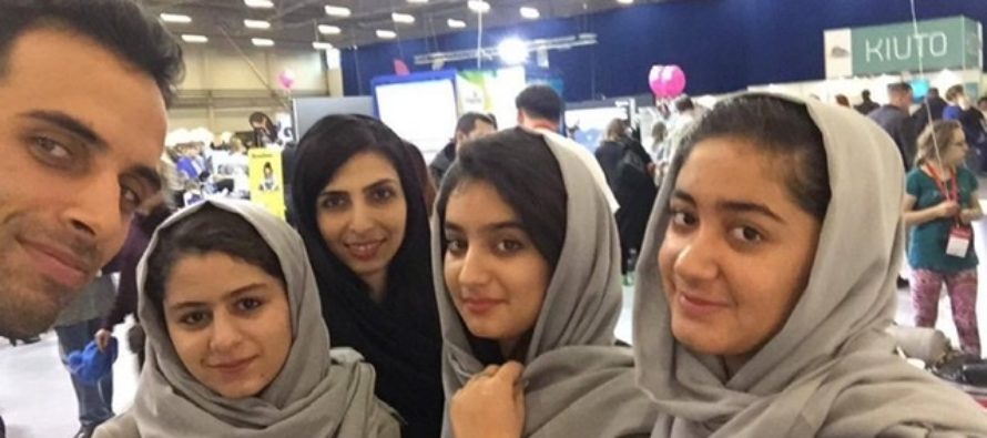 Afghan All-Girls Robotics Team Builds Ventilator For COVID-19 Patients