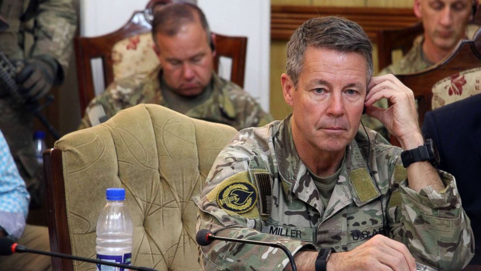 U.S. commander in Afghanistan and Taliban discuss violence reduction in Doha meeting