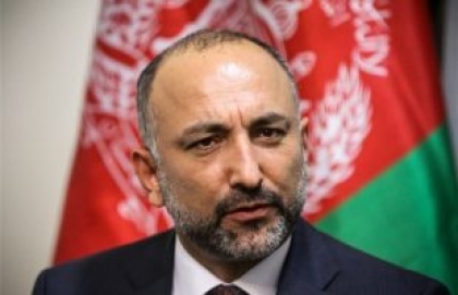 Acting FM Haneef Atmar Meets Pakistan Ambassador