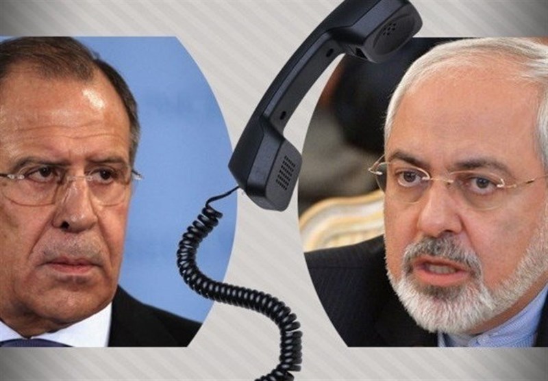 Zarif, Lavrov Discuss Afghanistan Political Disputes