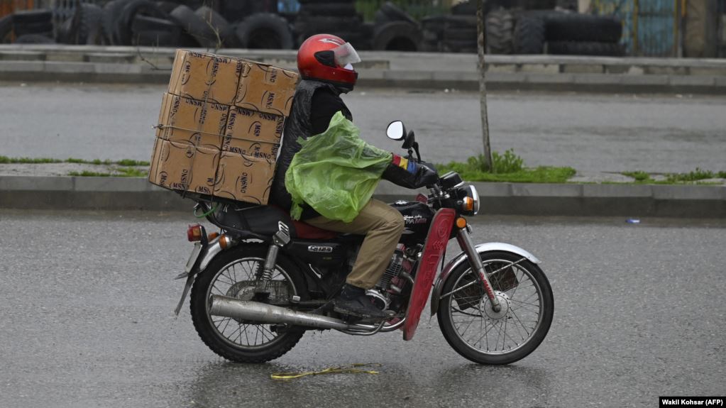 Afghan Interior Ministry bans motorbikes in Kabul to improve security