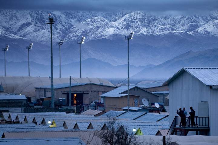 Czech Army ends patrol of Bagram Air Base in Afghanistan