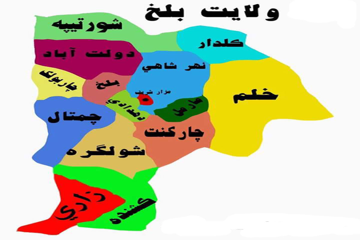 انتشار کرونا در تمام ولایت بلخ؛  مراکز تجرید بیماران کرونایی در 14 ولسوالی آماده می گردد