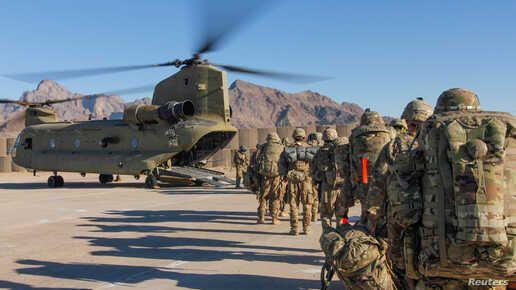 US Troop Reduction Plan on Track in Afghanistan