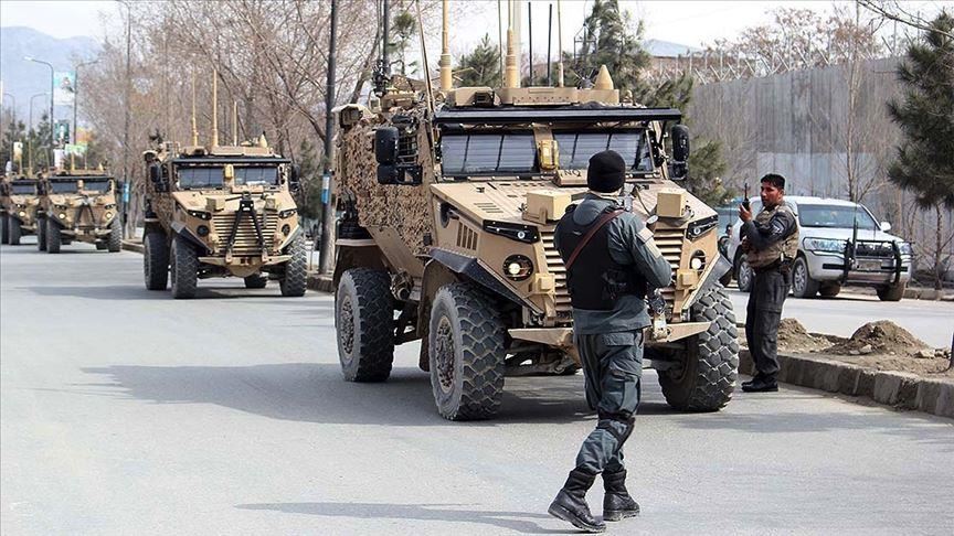 Taliban-claimed suicide bombing kills 5 Afghan soldiers