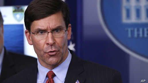 US Defense Secretary: Afghanistan Peace Process ‘Behind Schedule’