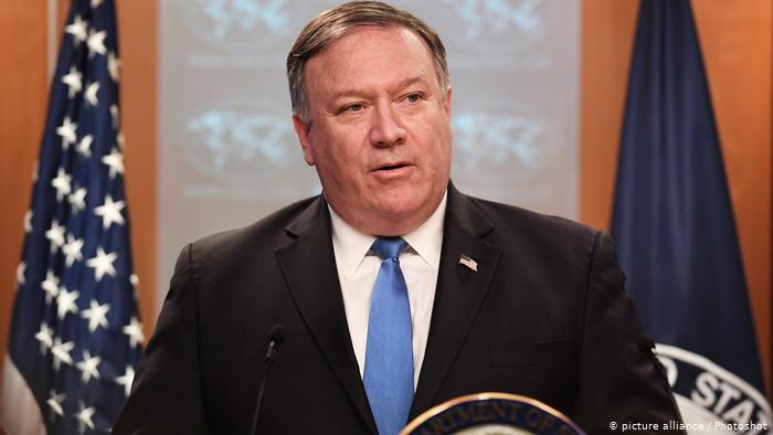 Pompeo condemns 