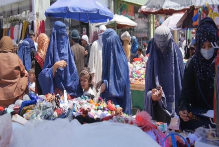 Balkh Health Dept. Warns Residents Against Defying Lockdown