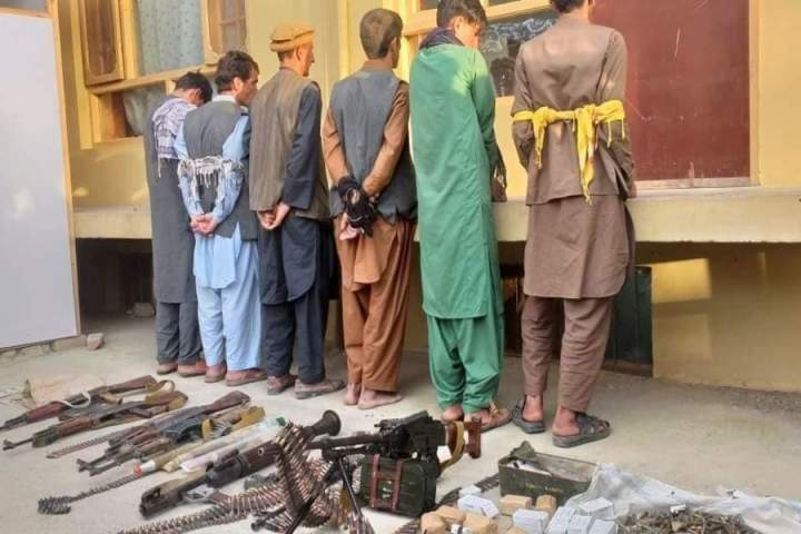 Police arrest irresponsible armed men, rescue woman – Takhar