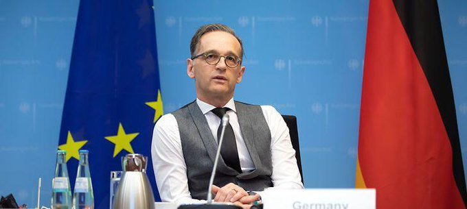 German Foreign Minister Stresses the Importance of Peace Process in Afghanistan