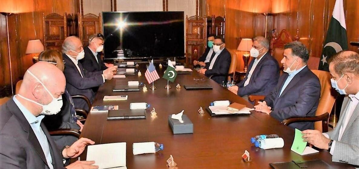 US Envoy Discusses Afghan Peace With Taliban, Pakistan