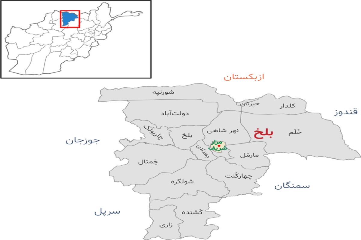 ظلم طالبان بر باشندگان ولسوالی بلخ؛ از جمع آوری عشر و زکات تا قطع شبکه های مخابراتی و بستن آب بر روی مردم