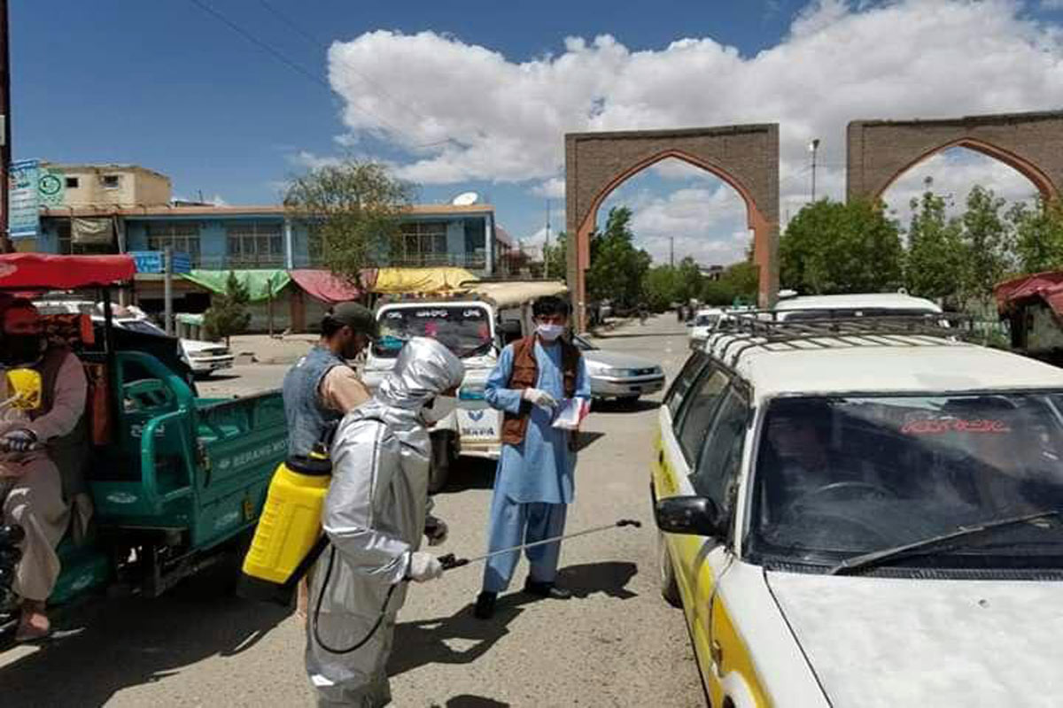 احتمال ابتلای بیشتر شهروندان غزنی به ویروس کرونا / تشخیص به عنوان بیمار معرقه در کلینیک های خصوصی