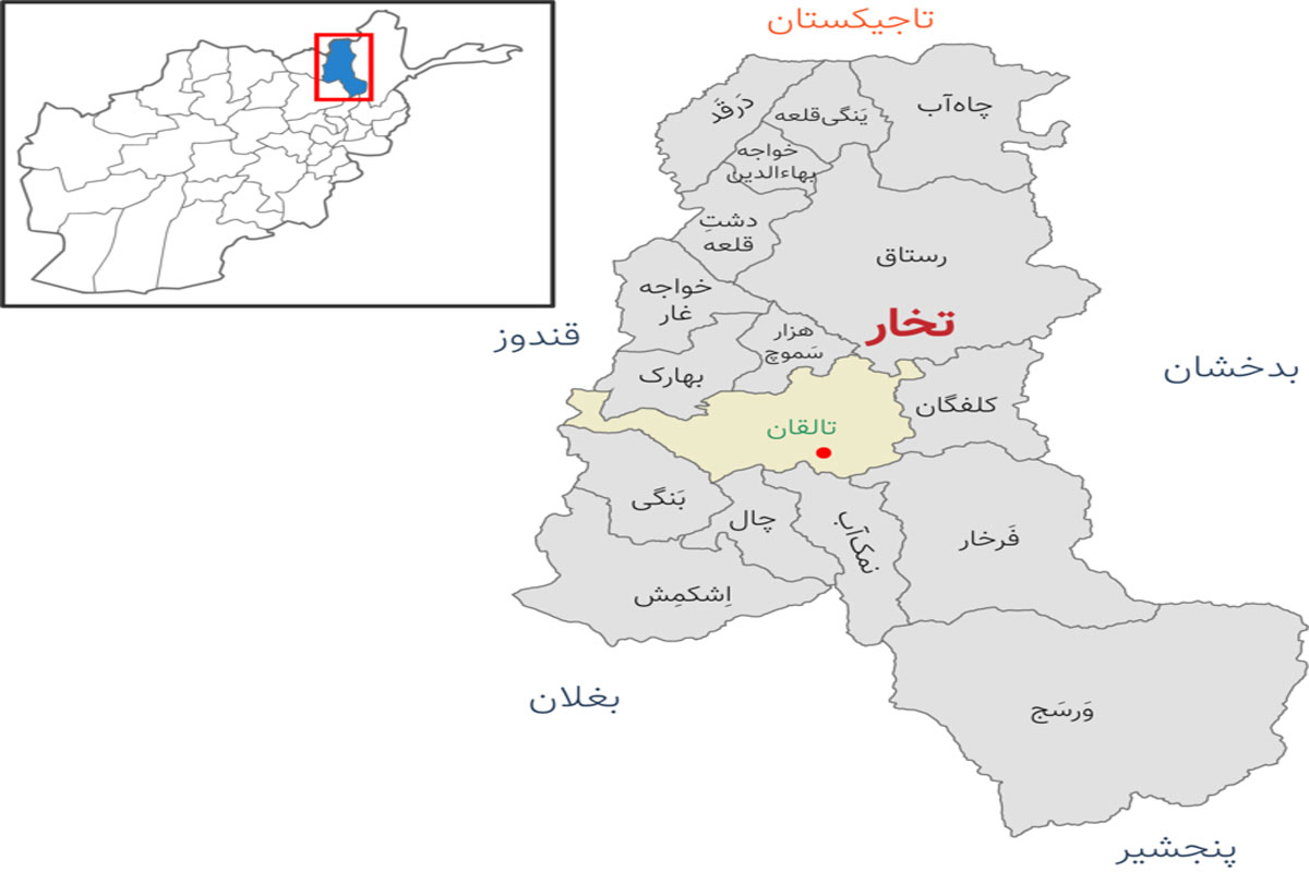 زخمی شدن ۱۲ غیر نظامی در تیراندازی افراد مسلح غیر مسئول در تخار