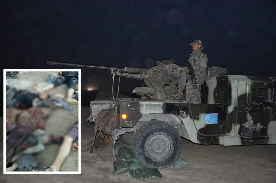 4 Taliban militants killed, 3 arrested in Jawzjan province