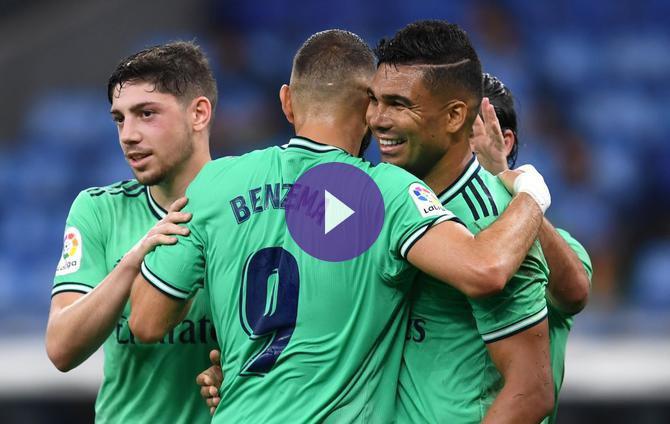 Espanyol 0-1 Real Madrid: Casemiro sends Los Blancos two points clear