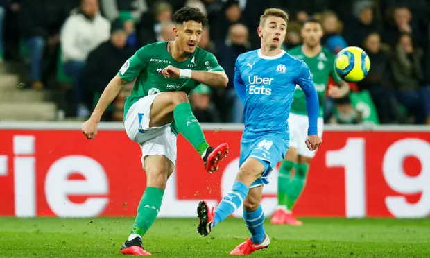 William Saliba back at Arsenal after row over extending Saint-Étienne loan