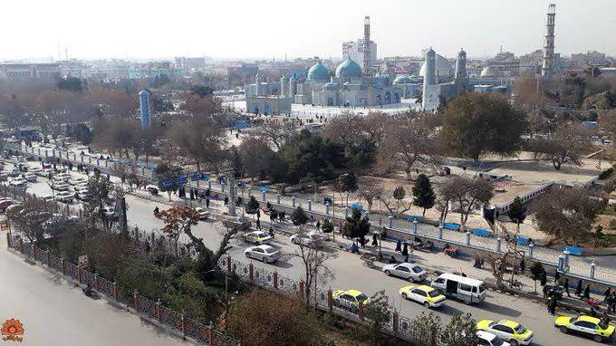 Multiple Bomb Blasts in Mazar-i-Sharif Kill 1, Injure 9