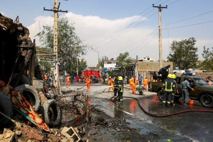 حمله مشکوک بر موتر حامل معاون اول رییس جمهور/ چه کسانی از حذف فزیکی آقای صالح بیشتر سود می برند؟