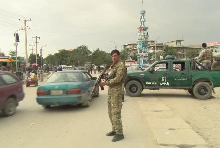 د لوګر اوسېدونکي: د جګړې لمن د پل علم ښار شاوخوا ته رارسېدلې ده