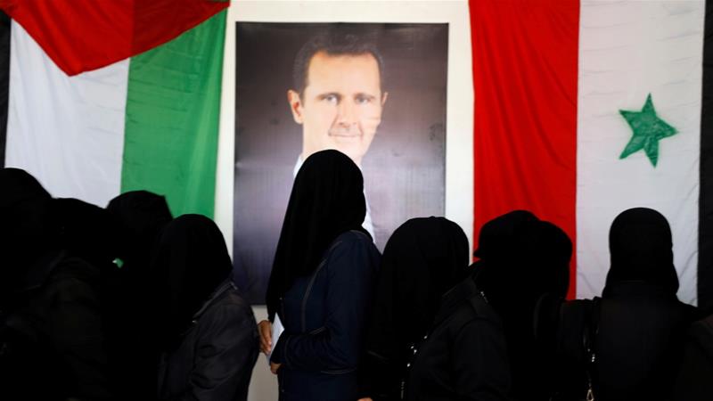 Syria: Assad