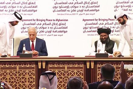 Avg. 50 Security Incidents/Day Since US-Taliban Deal